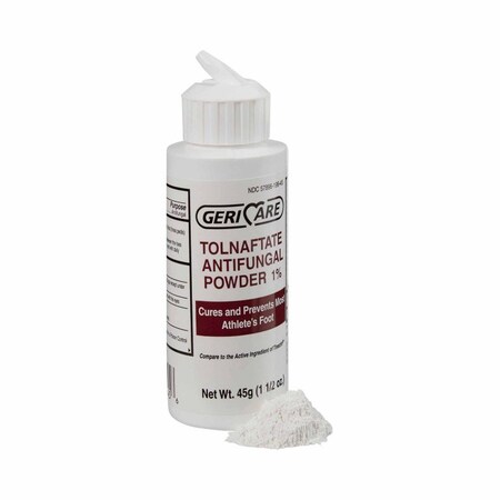 Geri-Care Antifungal 1% Strength Powder 1.5 oz. Bottle, 24PK QTNC-45-GCP